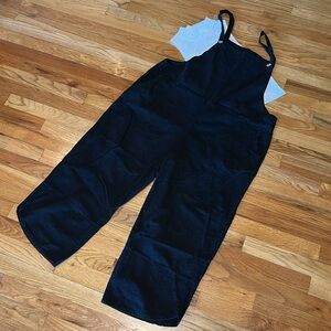 Fun cotton/linen oversized jumpsuit